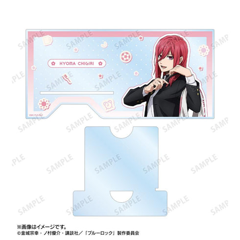 『ブルーロック』描き下ろし 千切 豹馬 モーニングルーティンver. ダイカットアクリルスマホスタンド【202608再販】