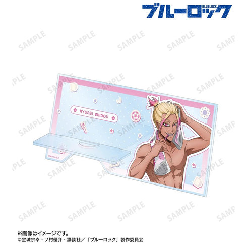『ブルーロック』描き下ろし 士道 龍聖 モーニングルーティンver. ダイカットアクリルスマホスタンド【202608再販】