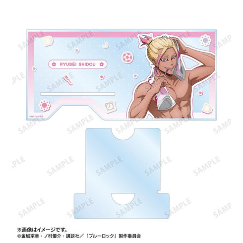 『ブルーロック』描き下ろし 士道 龍聖 モーニングルーティンver. ダイカットアクリルスマホスタンド【202608再販】