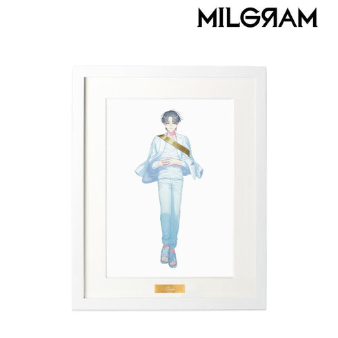 『MILGRAM -ミルグラム-』シドウ 第三審 キャラファイングラフ