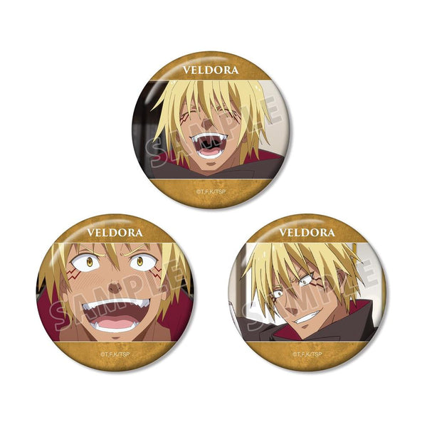 『転生したらスライムだった件』ヴェルドラ 場面写缶バッジ3個セット【202603再販】