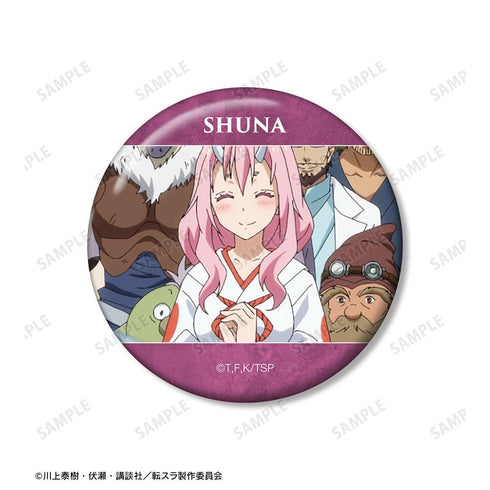 『転生したらスライムだった件』シュナ 場面写缶バッジ3個セット