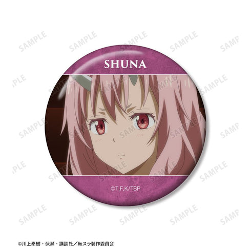 『転生したらスライムだった件』シュナ 場面写缶バッジ3個セット