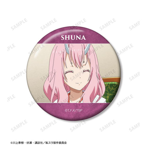 『転生したらスライムだった件』シュナ 場面写缶バッジ3個セット