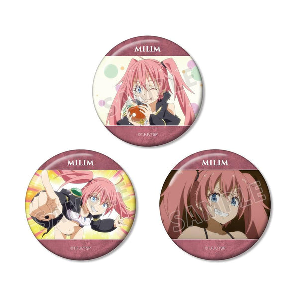 『転生したらスライムだった件』ミリム 場面写缶バッジ3個セット【202603再販】