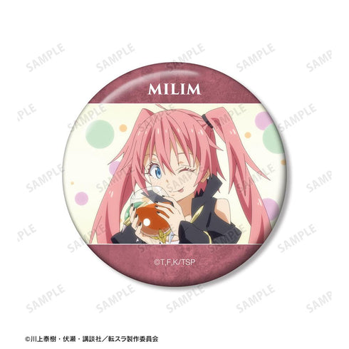 『転生したらスライムだった件』ミリム 場面写缶バッジ3個セット