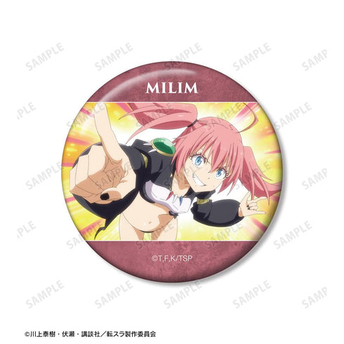 『転生したらスライムだった件』ミリム 場面写缶バッジ3個セット