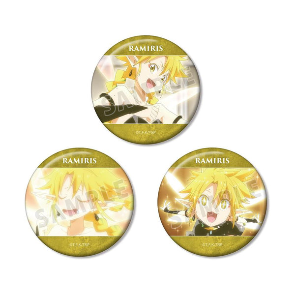 『転生したらスライムだった件』ラミリス 場面写缶バッジ3個セット【202603再販】
