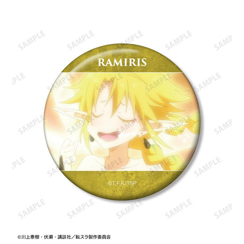 『転生したらスライムだった件』ラミリス 場面写缶バッジ3個セット