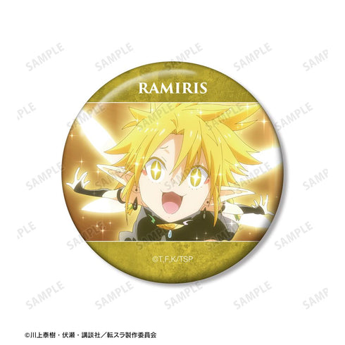 『転生したらスライムだった件』ラミリス 場面写缶バッジ3個セット