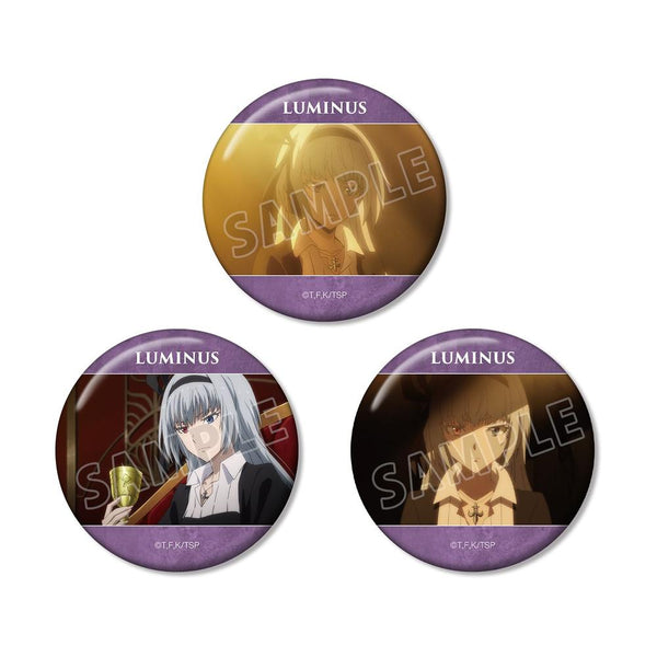 『転生したらスライムだった件』ルミナス 場面写缶バッジ3個セット【202603再販】