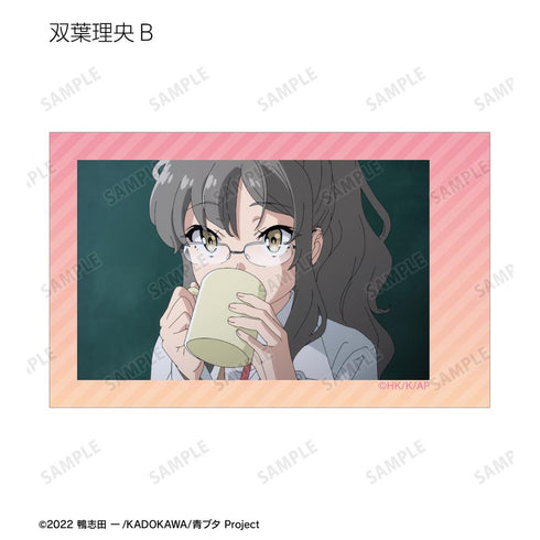 『青春ブタ野郎はおでかけシスターの夢を見ない』トレーディング場面写インスタントカメラ風イラストカード(単位/BOX)