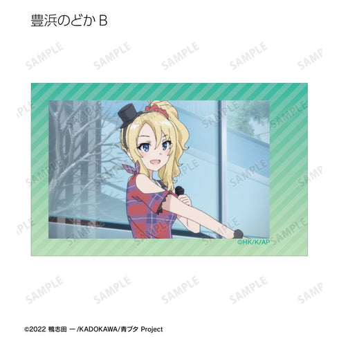 『青春ブタ野郎はおでかけシスターの夢を見ない』トレーディング場面写インスタントカメラ風イラストカード(単位/BOX)