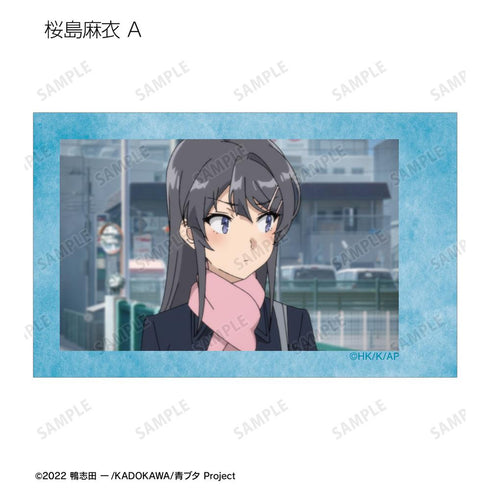『青春ブタ野郎はランドセルガールの夢を見ない』トレーディング場面写インスタントカメラ風イラストカード(単位/BOX)