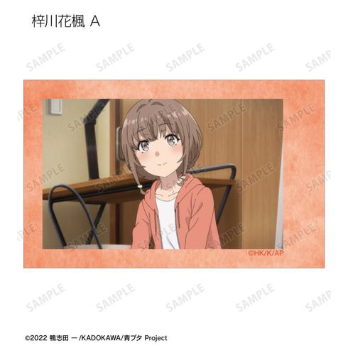 『青春ブタ野郎はランドセルガールの夢を見ない』トレーディング場面写インスタントカメラ風イラストカード(単位/BOX)