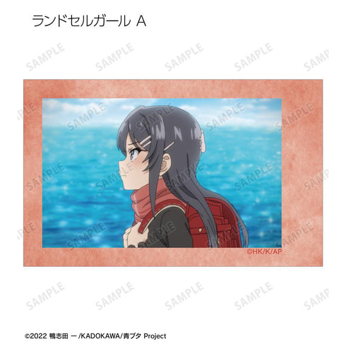 『青春ブタ野郎はランドセルガールの夢を見ない』トレーディング場面写インスタントカメラ風イラストカード(単位/BOX)