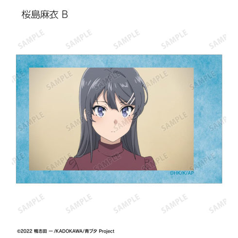 『青春ブタ野郎はランドセルガールの夢を見ない』トレーディング場面写インスタントカメラ風イラストカード(単位/BOX)