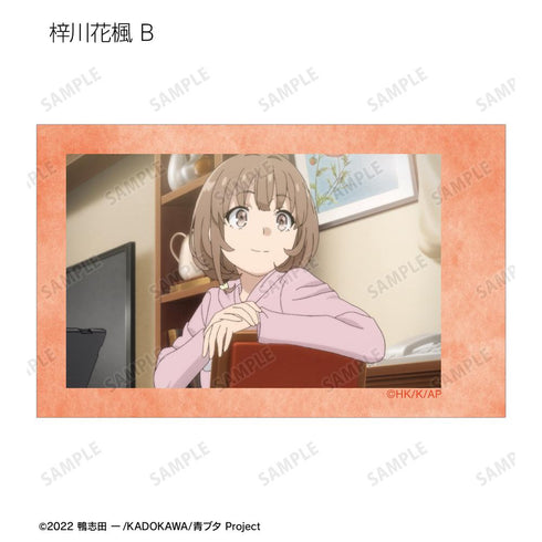 『青春ブタ野郎はランドセルガールの夢を見ない』トレーディング場面写インスタントカメラ風イラストカード(単位/BOX)