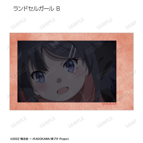 『青春ブタ野郎はランドセルガールの夢を見ない』トレーディング場面写インスタントカメラ風イラストカード(単位/BOX)