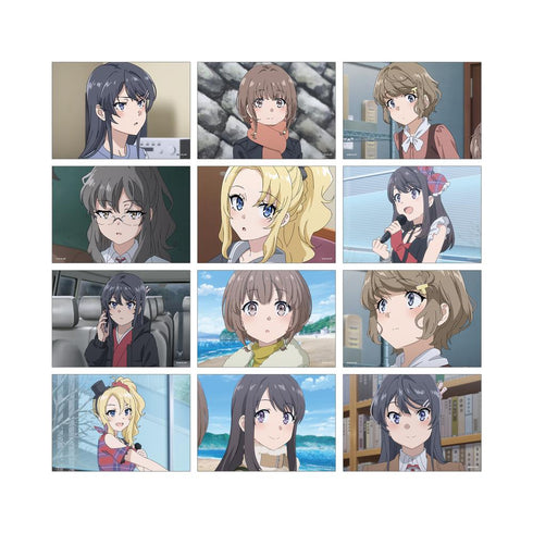 『青春ブタ野郎はおでかけシスターの夢を見ない』トレーディング場面写ブロマイド(単位/BOX)