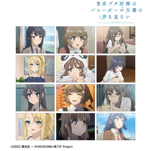 『青春ブタ野郎はバニーガール先輩の夢を見ない』トレーディング場面写ブロマイド(単位/BOX)【202509再販】