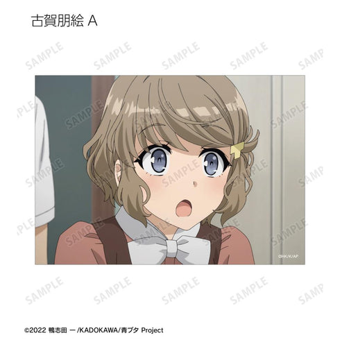 『青春ブタ野郎はバニーガール先輩の夢を見ない』トレーディング場面写ブロマイド(単位/BOX)【202509再販】