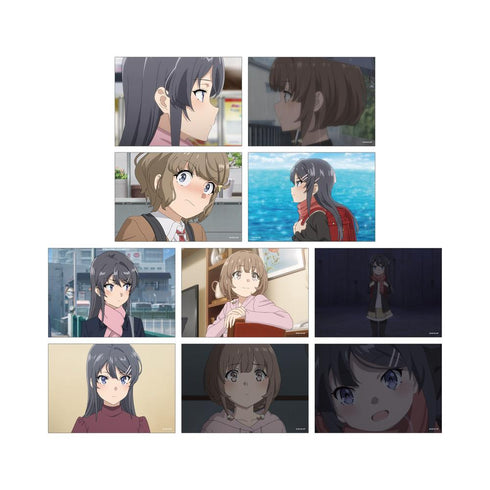 『青春ブタ野郎はランドセルガールの夢を見ない』トレーディング場面写ブロマイド(単位/BOX)
