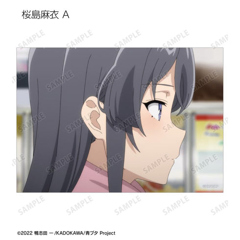『青春ブタ野郎はランドセルガールの夢を見ない』トレーディング場面写ブロマイド(単位/BOX)