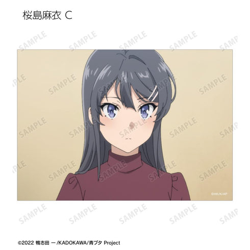 『青春ブタ野郎はランドセルガールの夢を見ない』トレーディング場面写ブロマイド(単位/BOX)