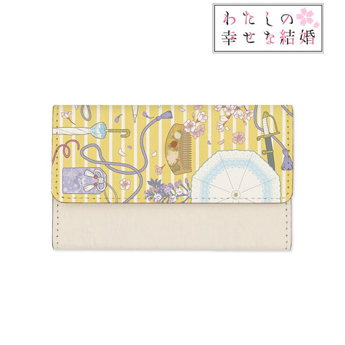 『わたしの幸せな結婚』斎森 美世&久堂 清霞 モチーフ柄 キーケース