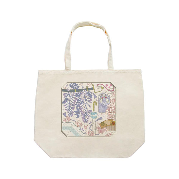 『わたしの幸せな結婚』斎森 美世&久堂 清霞 モチーフ柄 トートバッグ