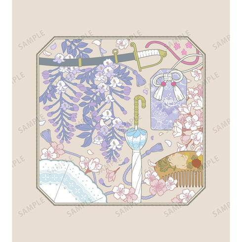 『わたしの幸せな結婚』斎森 美世&久堂 清霞 モチーフ柄 トートバッグ