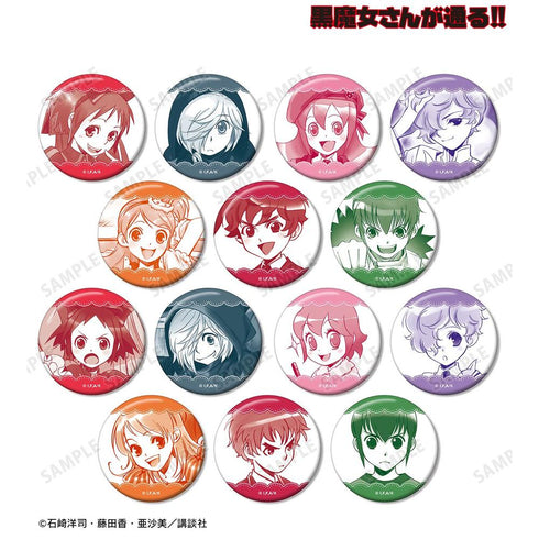 『黒魔女さんが通る!!』トレーディング缶バッジ(単位/BOX)【202606再販】