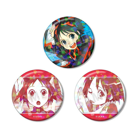 『黒魔女さんが通る!!』黒鳥千代子 ホログラム缶バッジ3個セット【202606再販】