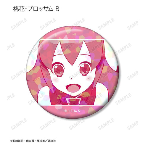 『黒魔女さんが通る!!』桃花・ブロッサム ホログラム缶バッジ3個セット【202606再販】