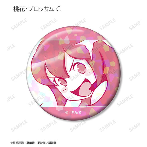 『黒魔女さんが通る!!』桃花・ブロッサム ホログラム缶バッジ3個セット【202606再販】