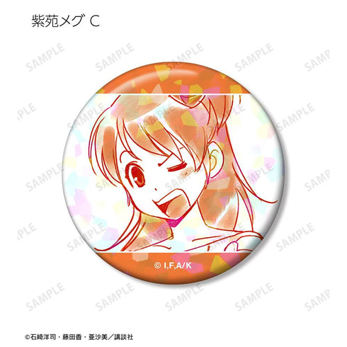 『黒魔女さんが通る!!』紫苑メグ ホログラム缶バッジ3個セット【202606再販】