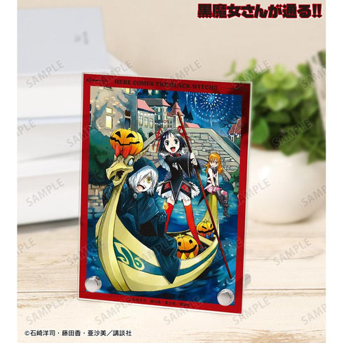 『黒魔女さんが通る!!』7巻表紙イラスト A6アクリルパネル【202606再販】