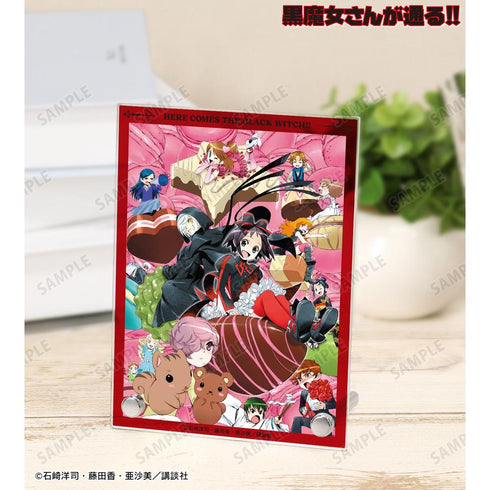 『黒魔女さんが通る!!』13巻表紙イラスト A6アクリルパネル【202606再販】