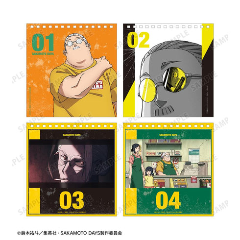 『SAKAMOTO DAYS』坂本商店謹製 日めくりカレンダー