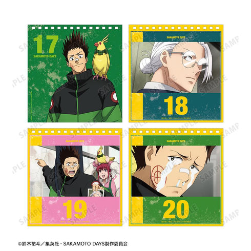 『SAKAMOTO DAYS』坂本商店謹製 日めくりカレンダー