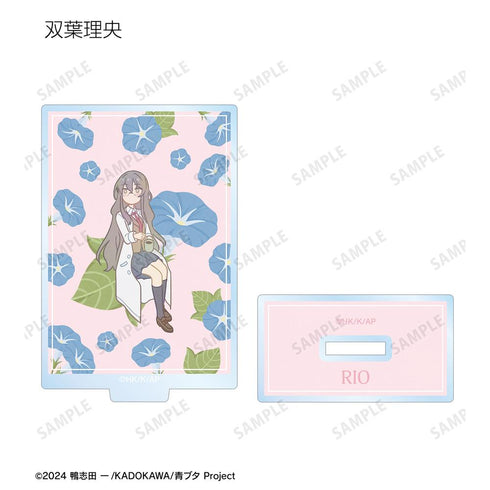 『青春ブタ野郎シリーズ』トレーディング Botania アクリルスタンド(単位/BOX)【202509再販】