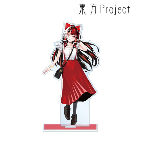 『東方Project』松本能人イラスト 博麗霊夢 ウォッチコーデver. BIGアクリルスタンド