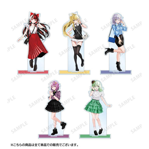 『東方Project』松本能人イラスト 霧雨魔理沙 ウォッチコーデver. BIGアクリルスタンド