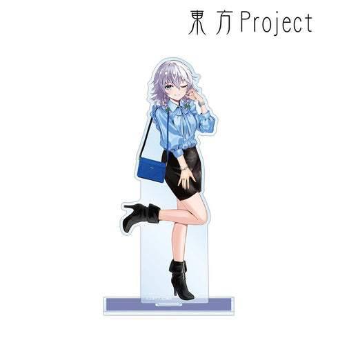 『東方Project』松本能人イラスト 十六夜咲夜 ウォッチコーデver. BIGアクリルスタンド