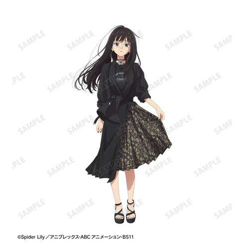 『リコリス・リコイル』描き下ろし 井ノ上たきな シャツコーディネートver. BIGシルエットTシャツユニセックス【202603再販】