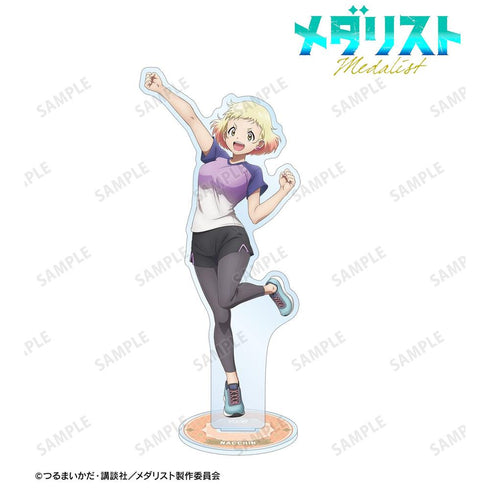 『メダリスト』那智鞠緒 BIGアクリルスタンド【202608再販】