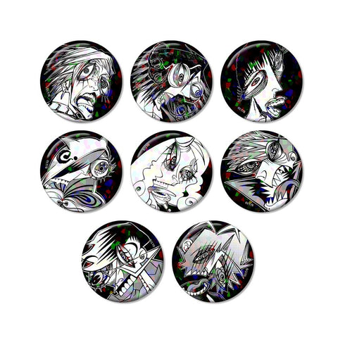 『ジャンケットバンク』トレーディングホログラム缶バッジ(単位/BOX)【202511再販】