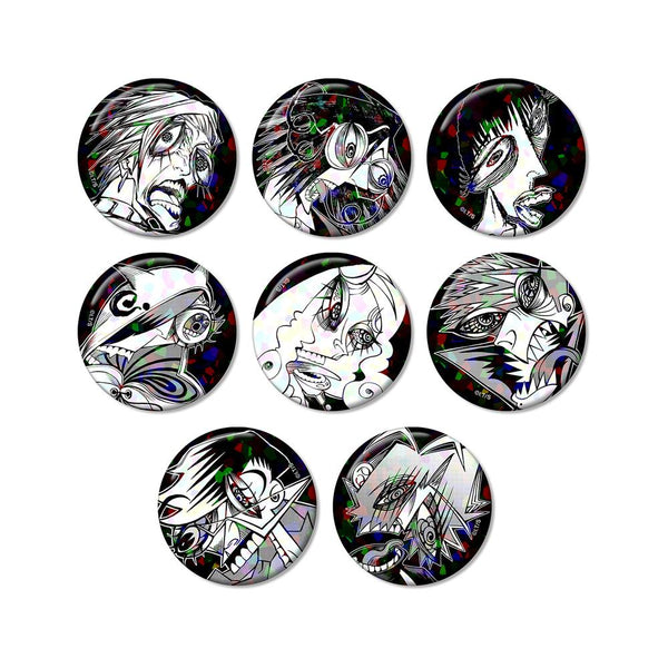 『ジャンケットバンク』トレーディングホログラム缶バッジ(単位/BOX)【202511再販】