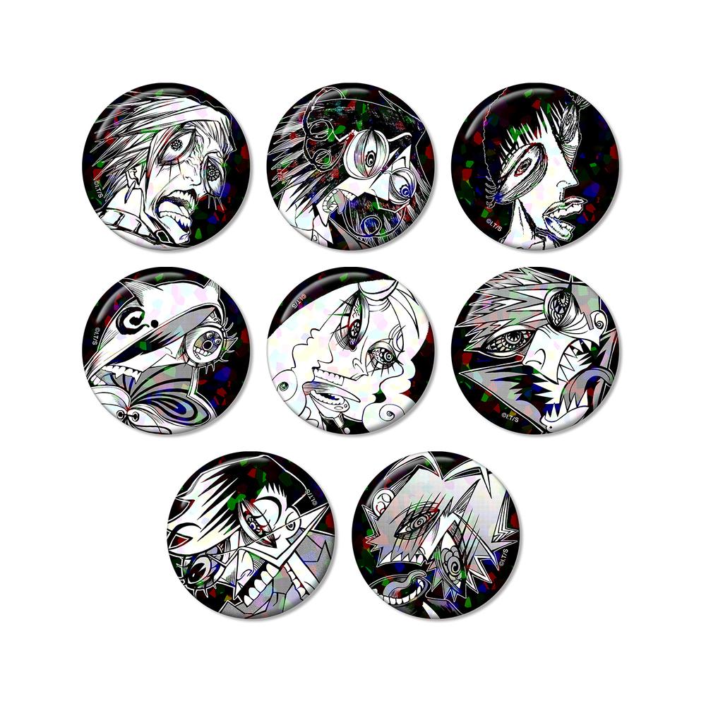 ジャンケットバンク』トレーディングホログラム缶バッジ(単位/BOX